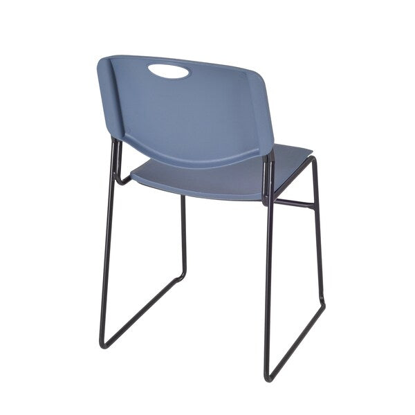 Rectangle Tables > Training Tables > Cain Training Table & Chair Sets, 66 X 24 X 29, Grey