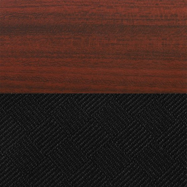 Rectangle Tables > Training Tables > Cain Training Table & Chair Sets, 66 X 24 X 29, Mahogany