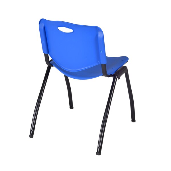 Rectangle Tables > Training Tables > Cain Training Table & Chair Sets, 66 X 24 X 29, Mahogany