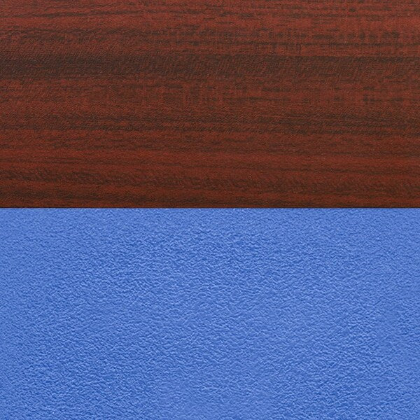 Rectangle Tables > Training Tables > Cain Training Table & Chair Sets, 66 X 24 X 29, Mahogany