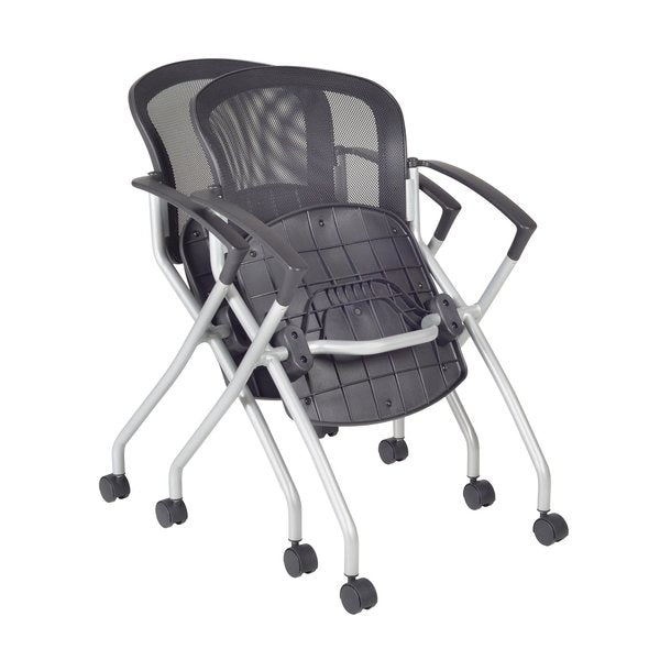 Rectangle Tables > Training Tables > Cain Training Table & Chair Sets, 72 X 24 X 29, Cherry