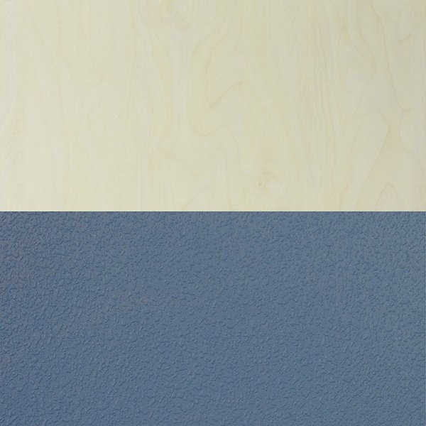 Rectangle Tables > Training Tables > Cain Training Table & Chair Sets, 72 X 24 X 29, Maple