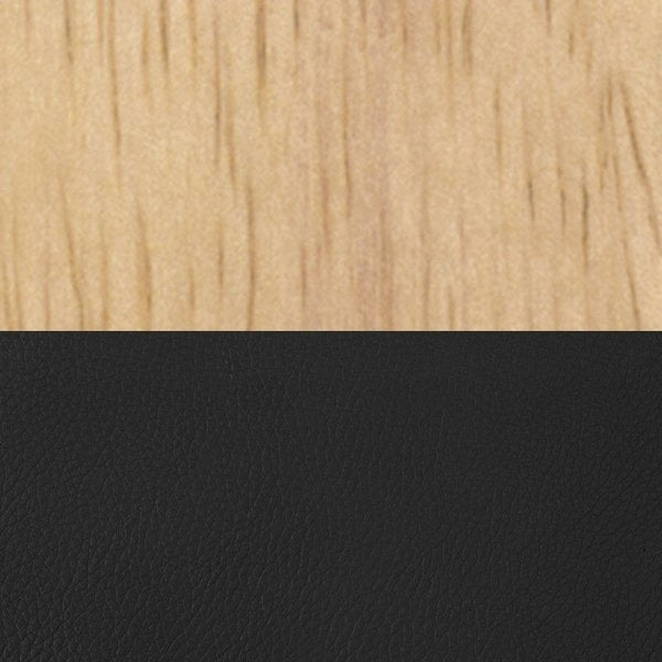 Seating > Side & Guest > Bentwood Lounge Chairs, 26.5 W 31 L 36 H, Wood|Bonded Leather Seat