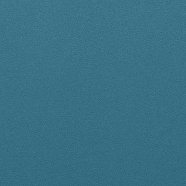 Logan Round Ottoman, Peacock Teal