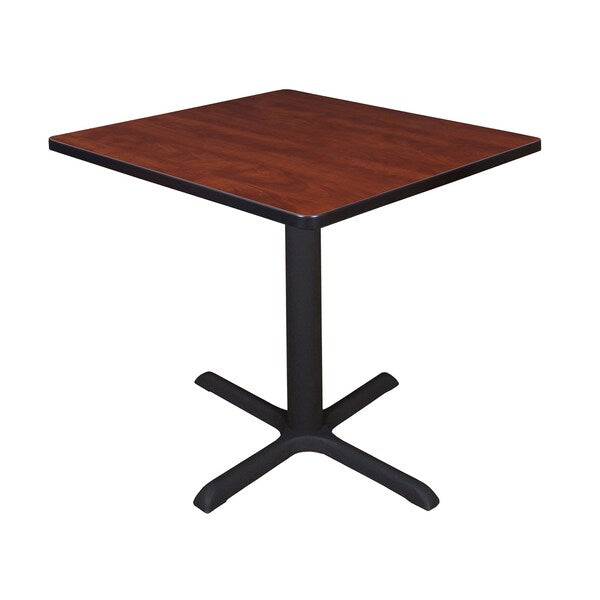 Square Tables > Breakroom Tables > Cain Square & Round Tables, 30 W, 30 L, 29 H, Wood|Metal Top