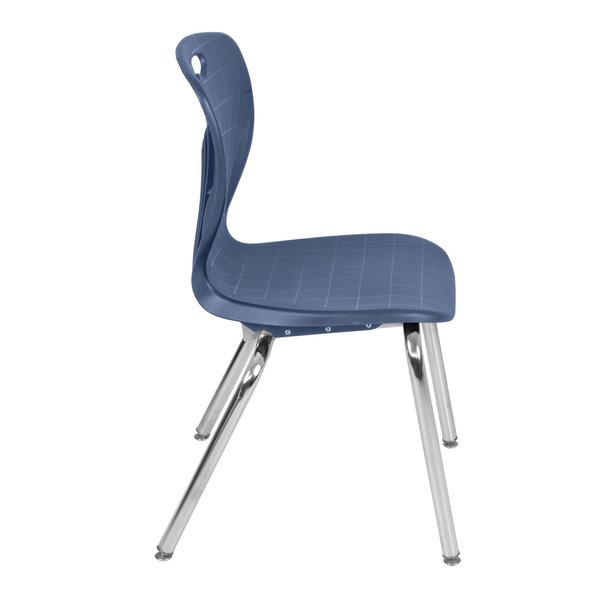 Tables > Height Adjustable > Square Table & Chair Sets, 30 X 30 X 23-36