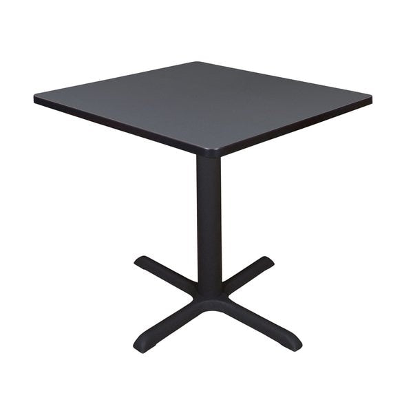 Square Tables > Breakroom Tables > Cain Square & Round Tables, 30 W, 30 L, 29 H, Wood|Metal Top
