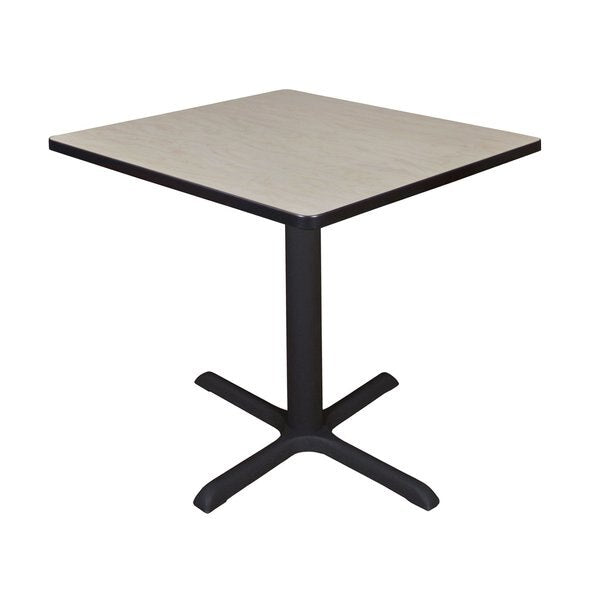 Square Tables > Breakroom Tables > Cain Square & Round Tables, 30 W, 30 L, 29 H, Wood|Metal Top