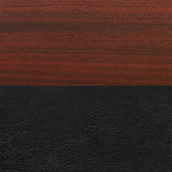 Round Tables > Breakroom Tables > Cain Round Table & Chair Sets, 30 W, 30 L, 29 H, Mahogany