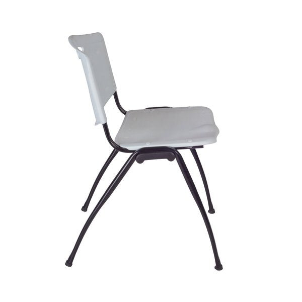 Square Tables > Breakroom Tables > Cain Square Table & Chair Sets, 36 W, 36 L, 29 H, Grey