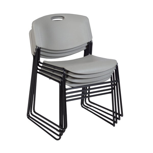 Square Tables > Breakroom Tables > Cain Square Table & Chair Sets, 36 W, 36 L, 29 H, Maple