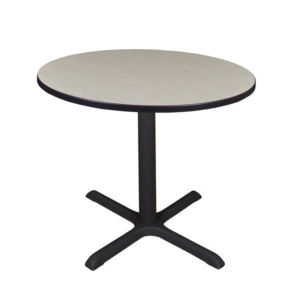 Round Tables > Breakroom Tables > Cain Square & Round Tables, 36 W, 36 L, 29 H, Wood|Metal Top