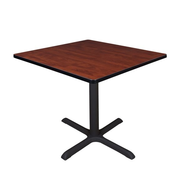 Square Tables > Breakroom Tables > Cain Square & Round Tables, 42 W, 42 L, 29 H, Wood|Metal Top