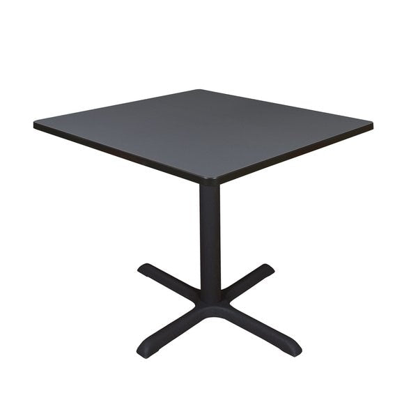 Square Tables > Breakroom Tables > Cain Square & Round Tables, 42 W, 42 L, 29 H, Wood|Metal Top