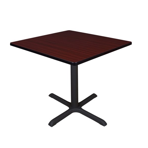 Square Tables > Breakroom Tables > Cain Square & Round Tables, 42 W, 42 L, 29 H, Wood|Metal Top