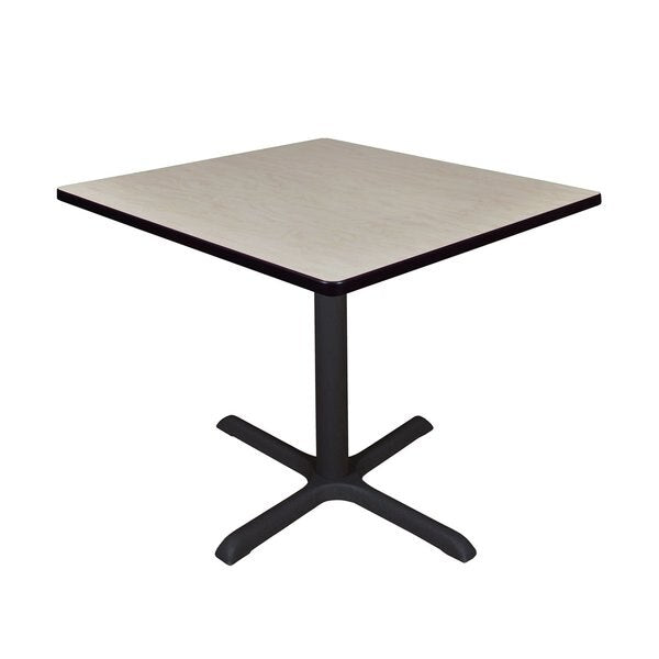 Square Tables > Breakroom Tables > Cain Square & Round Tables, 42 W, 42 L, 29 H, Wood|Metal Top