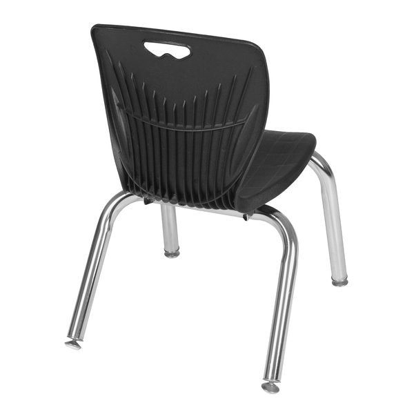 Tables > Height Adjustable > Round Table & Chair Sets, 42 X 42 X 23-34
