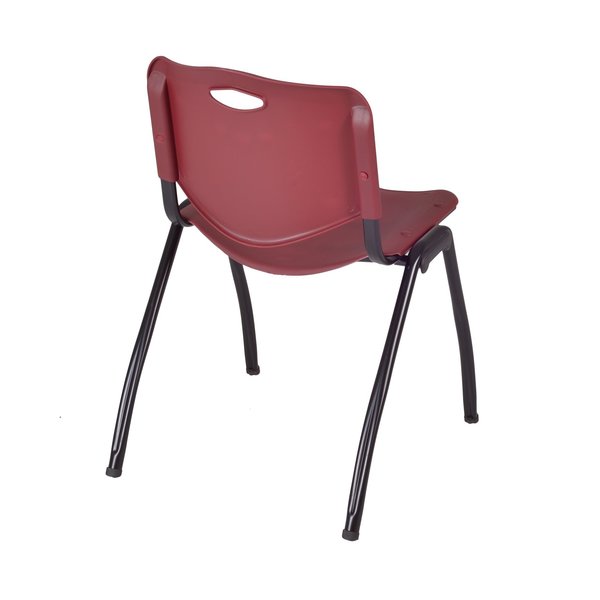 Round Tables > Breakroom Tables > Cain Round Table & Chair Sets, 42 W, 42 L, 29 H, Mahogany