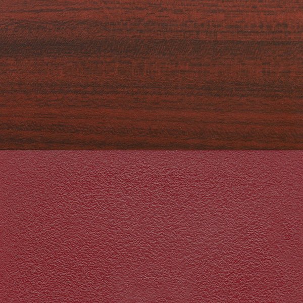 Round Tables > Breakroom Tables > Cain Round Table & Chair Sets, 42 W, 42 L, 29 H, Mahogany