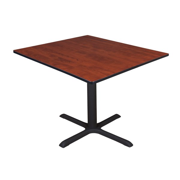 Square Tables > Breakroom Tables > Cain Square & Round Tables, 48 W, 48 L, 29 H, Wood|Metal Top