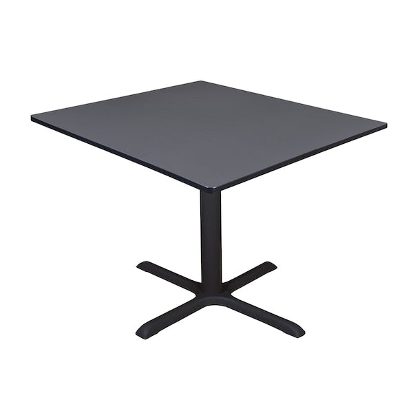 Square Tables > Breakroom Tables > Cain Square & Round Tables, 48 W, 48 L, 29 H, Wood|Metal Top