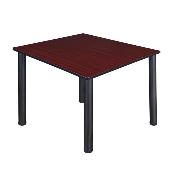 Square Tables > Breakroom Tables > Kee Square & Round Tables, 48 W, 48 L, 29 H, Wood|Metal Top