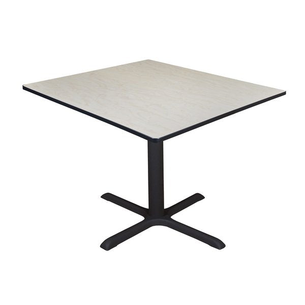 Square Tables > Breakroom Tables > Cain Square & Round Tables, 48 W, 48 L, 29 H, Wood|Metal Top