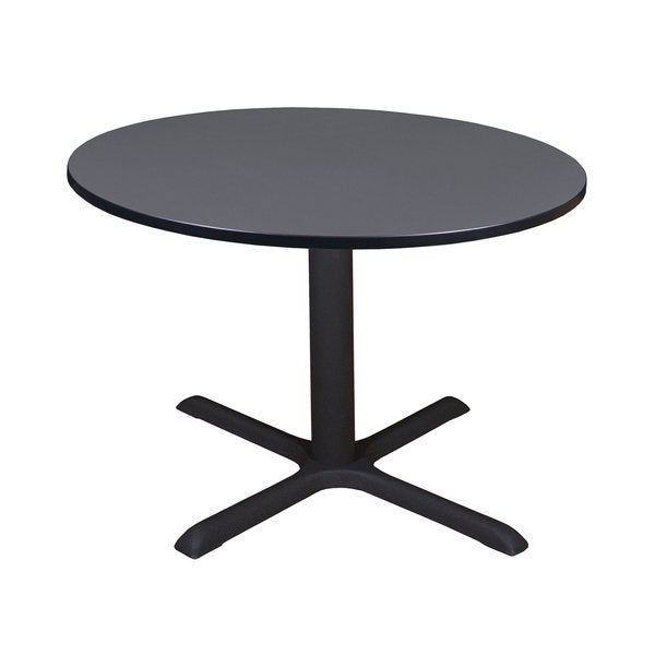 Round Tables > Breakroom Tables > Cain Square & Round Tables, 48 W, 48 L, 29 H, Wood|Metal Top