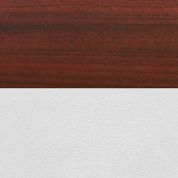 Round Tables > Breakroom Tables > Cain Round Table & Chair Sets, 48 W, 48 L, 29 H, Mahogany
