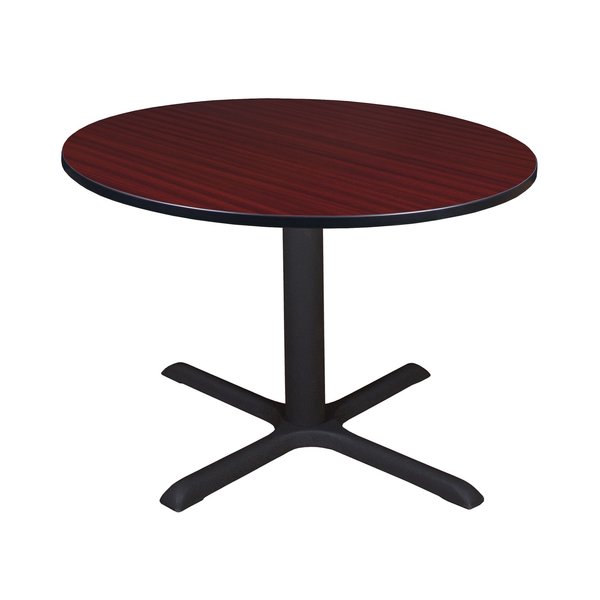 Round Tables > Breakroom Tables > Cain Square & Round Tables, 48 W, 48 L, 29 H, Wood|Metal Top