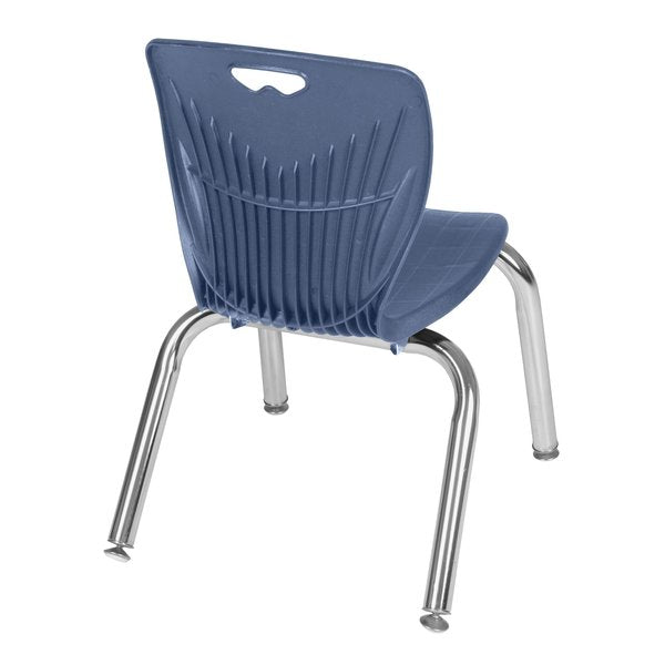 Tables > Height Adjustable > Round Mobile Table & Chair Sets, 48 X 48 X 23-34