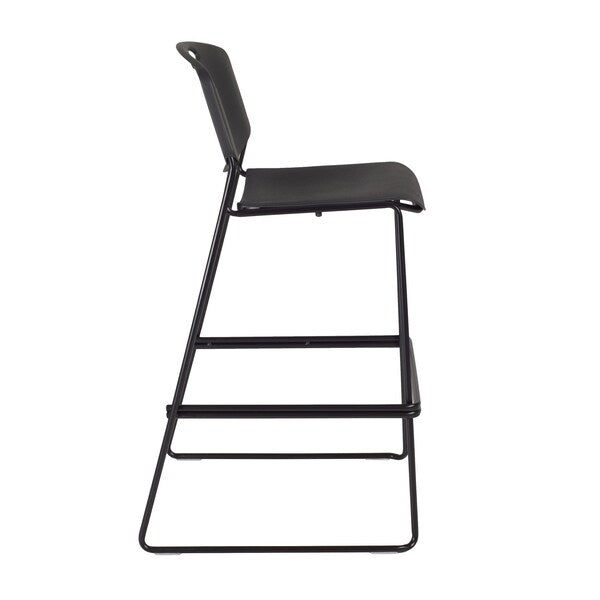 Square Tables > Breakroom Tables > Cain CafÃ© Table & Chair Sets, 30 W, 30 L, 42 H, Cherry