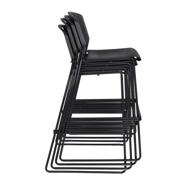 Square Tables > Breakroom Tables > Cain CafÃ© Table & Chair Sets, 30 W, 30 L, 42 H, Cherry