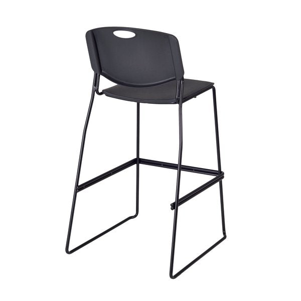 Round Tables > Breakroom Tables > Cain CafÃ© Table & Chair Sets, 30 W, 30 L, 42 H, Cherry