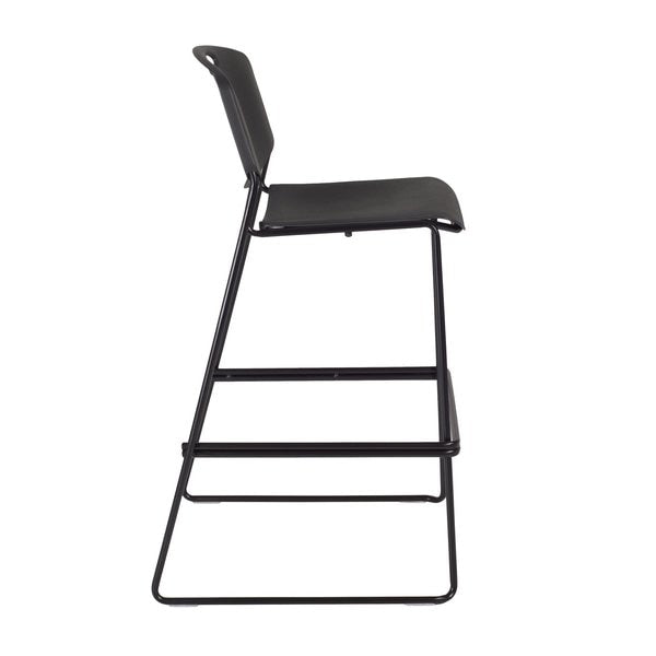 Square Tables > Breakroom Tables > Cain CafÃ© Table & Chair Sets, 36 W, 36 L, 42 H, Grey