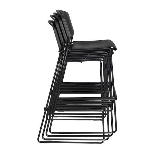 Square Tables > Breakroom Tables > Cain CafÃ© Table & Chair Sets, 36 W, 36 L, 42 H, Maple
