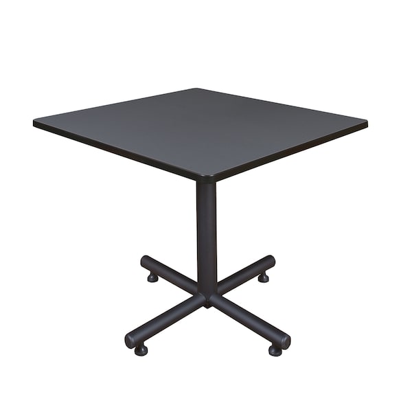 Square Tables > Breakroom Tables > Kobe Square & Round Tables, 36 W, 36 L, 29 H, Wood|Metal Top
