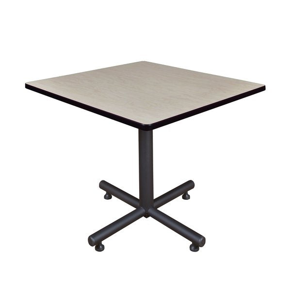 Square Tables > Breakroom Tables > Kobe Square & Round Tables, 36 W, 36 L, 29 H, Wood|Metal Top