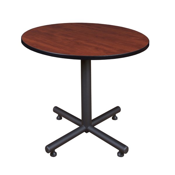 Round Tables > Breakroom Tables > Kobe Square & Round Tables, 36 W, 36 L, 29 H, Wood|Metal Top