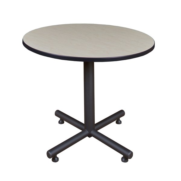 Round Tables > Breakroom Tables > Kobe Square & Round Tables, 36 W, 36 L, 29 H, Wood|Metal Top