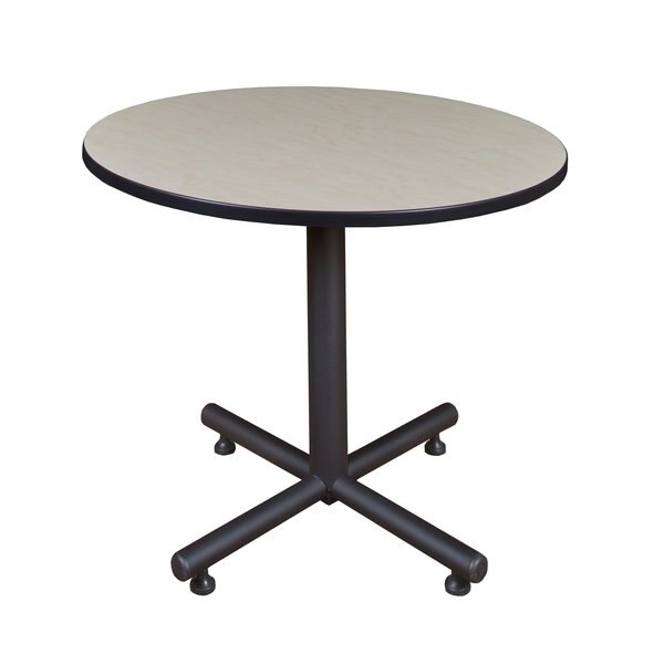 Round Tables > Breakroom Tables > Kobe Square & Round Tables, 42 W, 42 L, 29 H, Wood|Metal Top