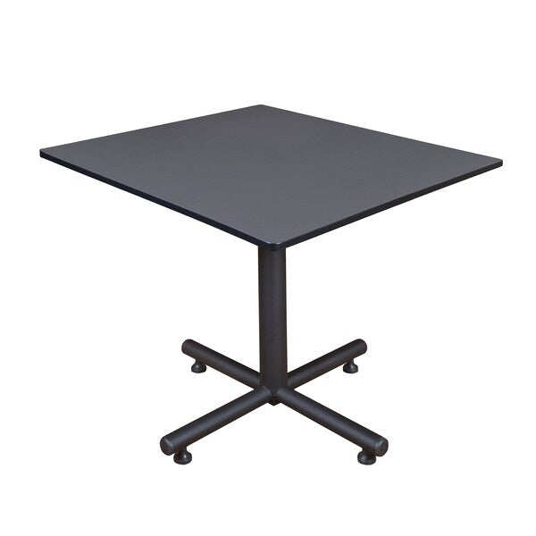 Square Tables > Breakroom Tables > Kobe Square & Round Tables, 48 W, 48 L, 29 H, Wood|Metal Top