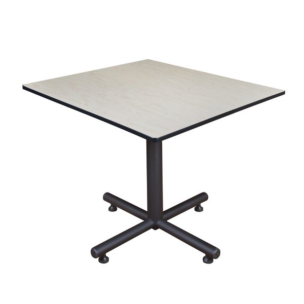 Square Tables > Breakroom Tables > Kobe Square & Round Tables, 48 W, 48 L, 29 H, Wood|Metal Top