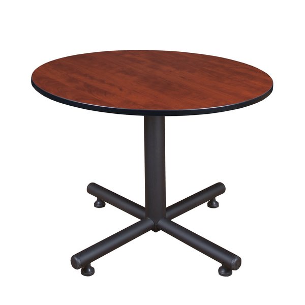 Round Tables > Breakroom Tables > Kobe Square & Round Tables, 48 W, 48 L, 29 H, Wood|Metal Top