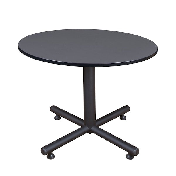 Round Tables > Breakroom Tables > Kobe Square & Round Tables, 48 W, 48 L, 29 H, Wood|Metal Top