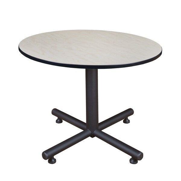 Round Tables > Breakroom Tables > Kobe Square & Round Tables, 48 W, 48 L, 29 H, Wood|Metal Top