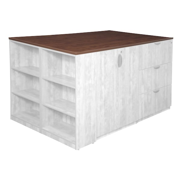 Stand Up Quad, Bookcase End Top