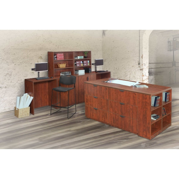 Stand Up Quad, Bookcase End Top