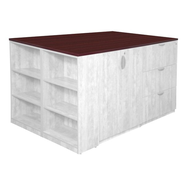 Stand Up Quad, Bookcase End Top