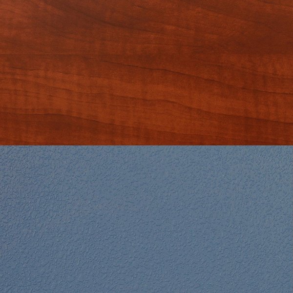 Square Tables > Breakroom Tables > Kee Square Table & Chair Sets, 48 W, 48 L, 29 H, Cherry
